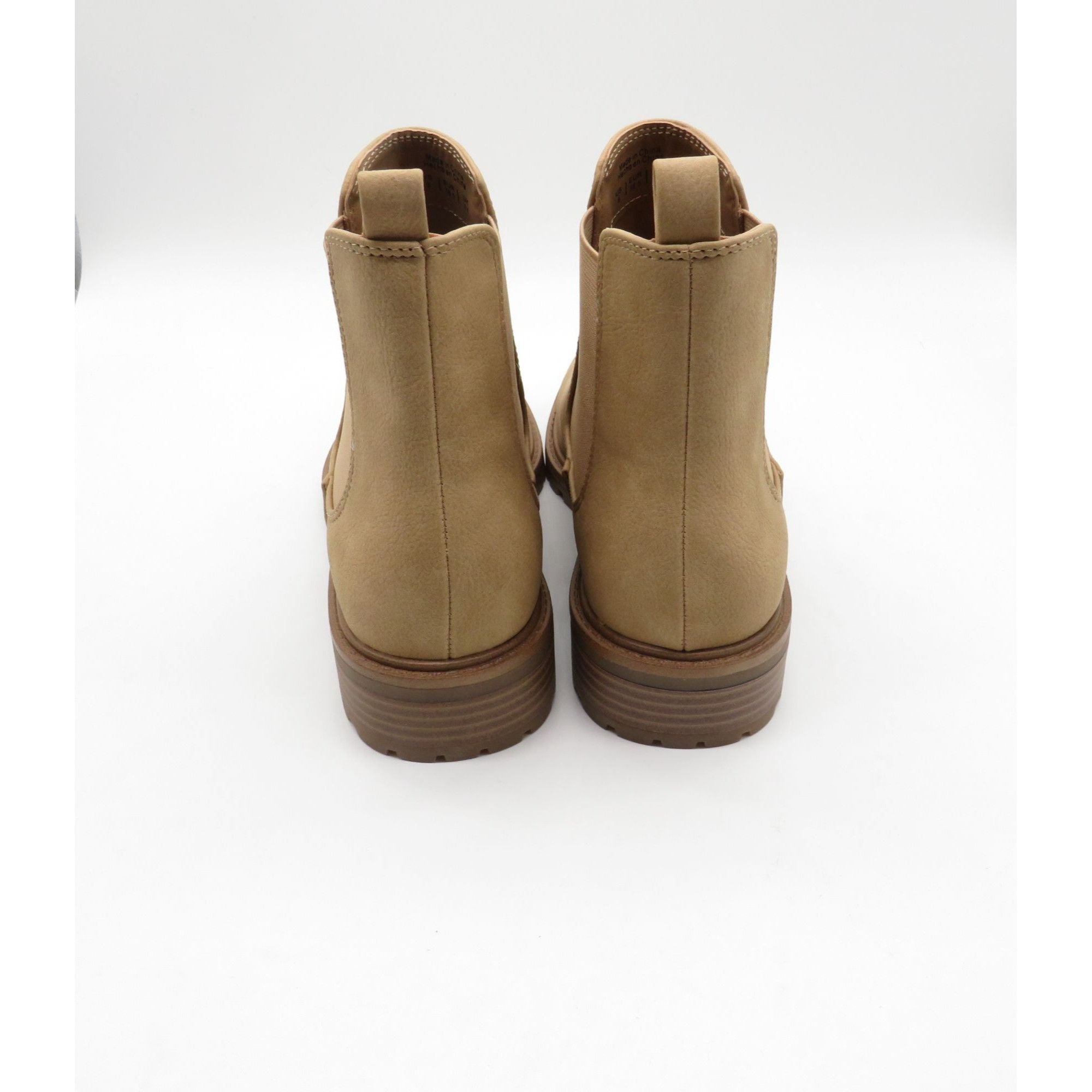 Call It Spring Call It Spring Needa Womens Tan Chelsea Boots Size 8 Elastic Size US 8 / IT 38 - 6 Thumbnail