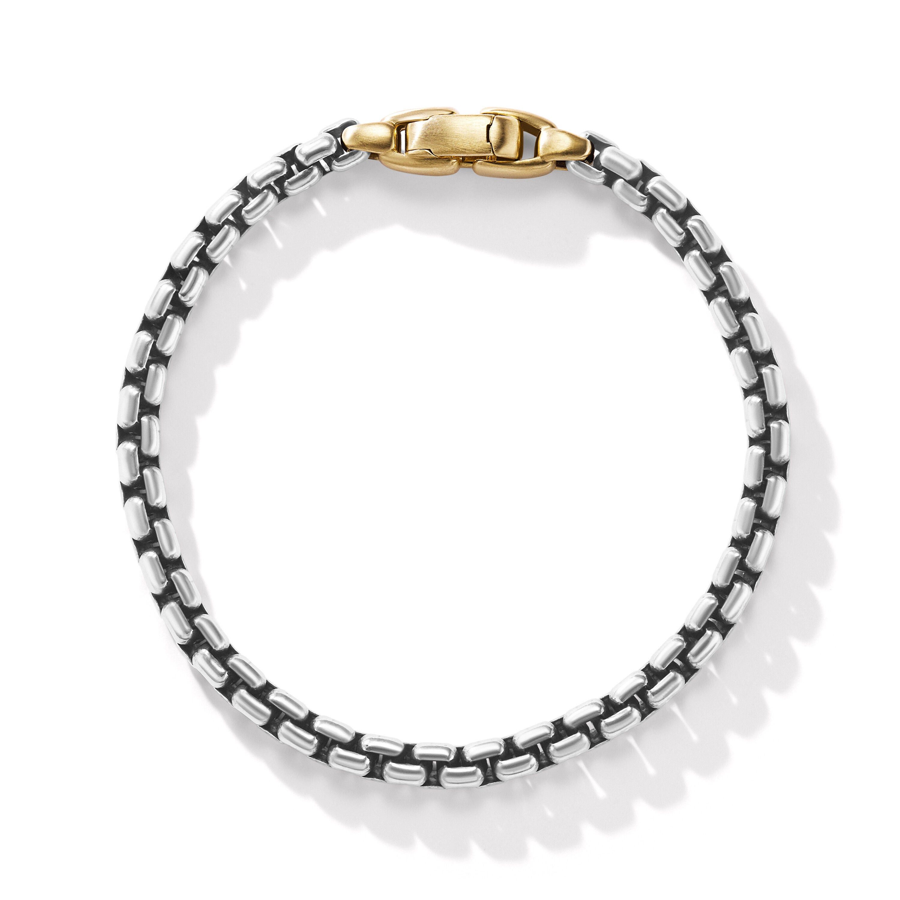 David Yurman oc11z1025 Bracelet in Sterling Silver with 14K Yellow Gold Size ONE SIZE - 2 Thumbnail