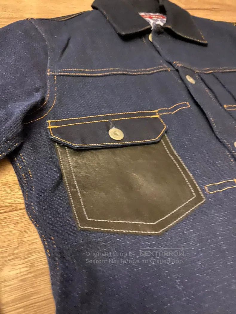 Junya Watanabe Junya Watanabe Denim Jacket Size US M / EU 48-50 / 2 - 3 Thumbnail