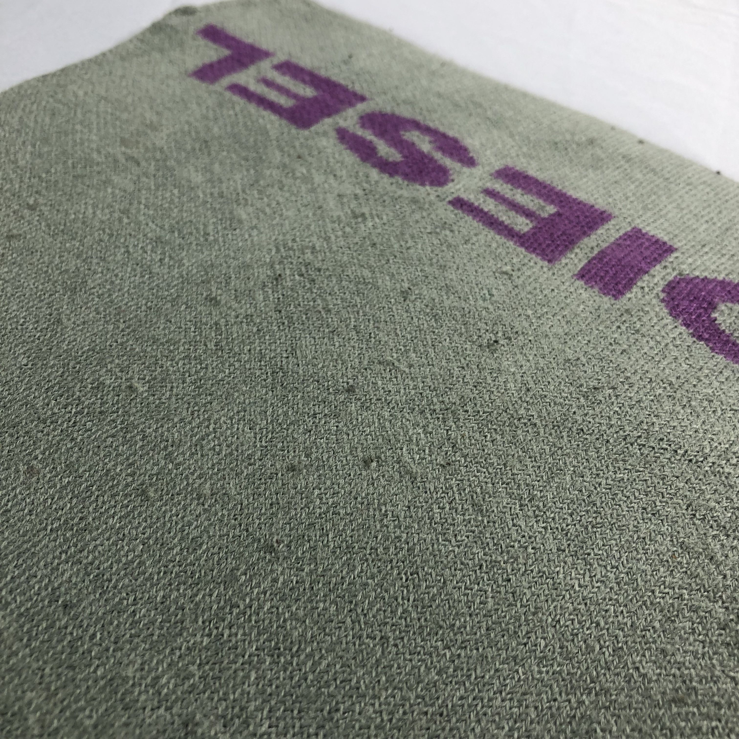 Diesel Diesel Mohawk Grey Scarf Muffler V1691 Size ONE SIZE - 10 Thumbnail