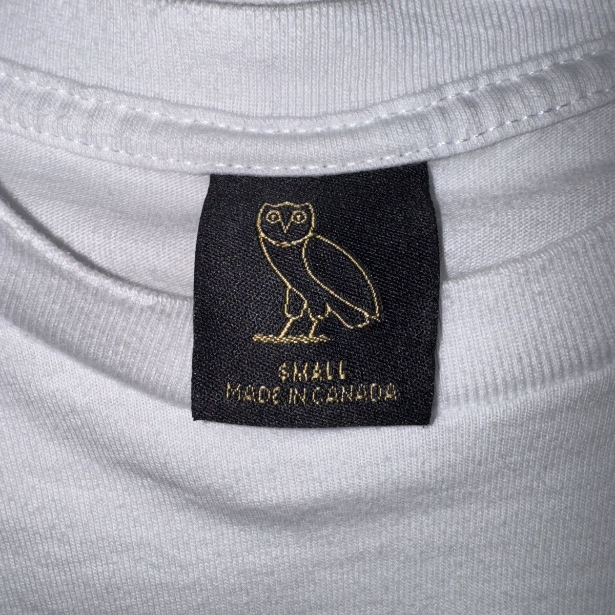 Drake Octobers Very Own OVO White Gradient Tshirt Size US S / EU 44-46 / 1 - 3 Thumbnail
