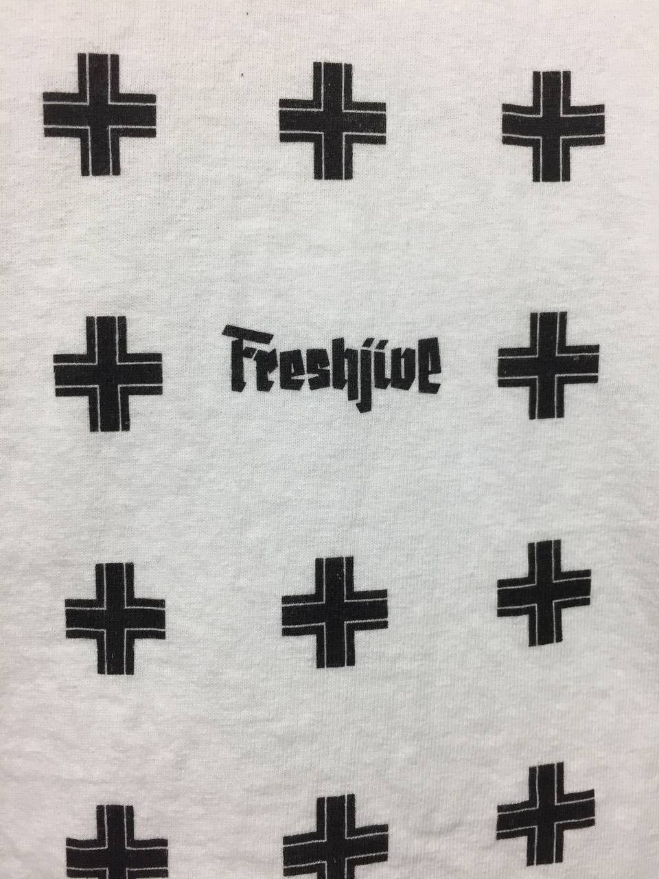 Freshjive Vtg Freshjive Rick Klotz OG Streetwear All-Over Print Tee Size US L / EU 52-54 / 3 - 4 Thumbnail
