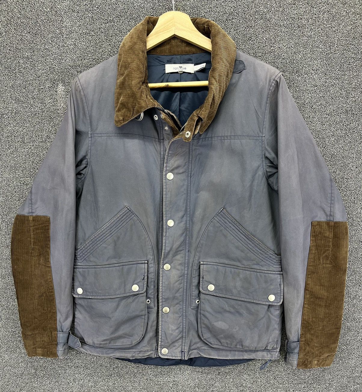 Japanese Brand Vintage Nonnative Japanese Rare Trashed Jacket Size US M / EU 48-50 / 2 - 1 Thumbnail