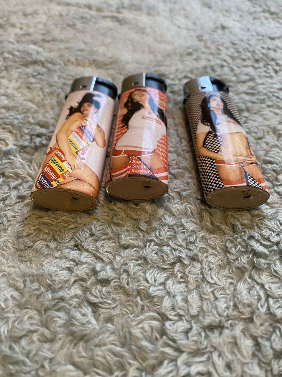 Supreme Supreme Tera Patrick Lighter set of 3 100% authentic | Grailed