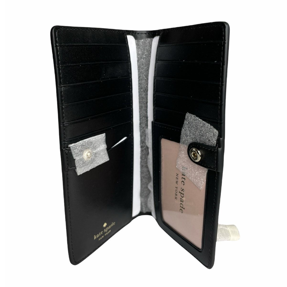 Kate Spade Kate Spade Staci Black Large Slim Bifold Wallet Size ONE SIZE - 4 Thumbnail