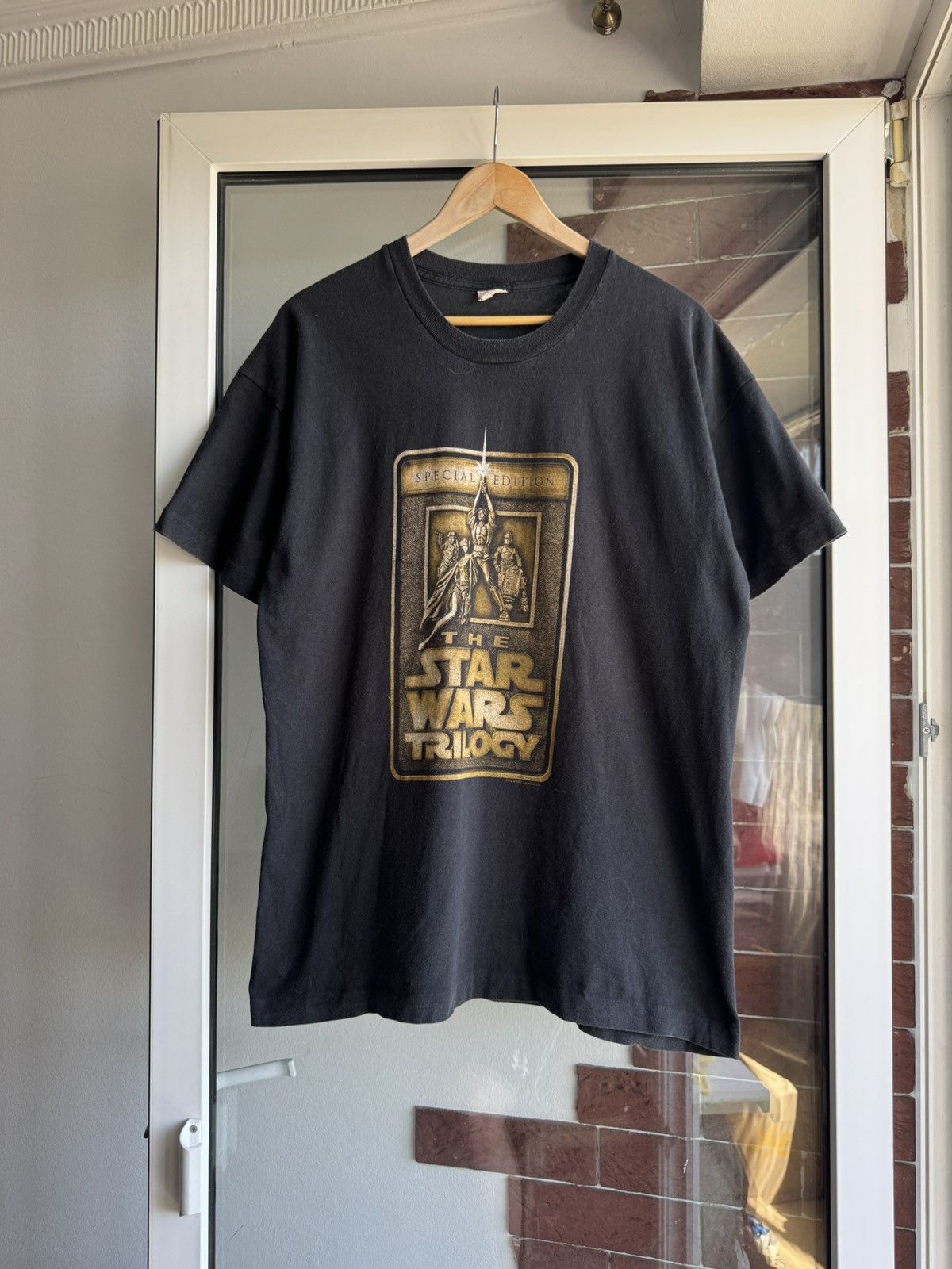 Star Wars Star Wars Movie Trilogy 1997 Band tee Size US L / EU 52-54 / 3 - 4 Thumbnail