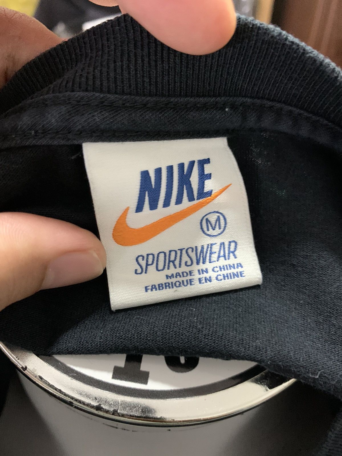 Nike Vintage Nike Tee Size US M / EU 48-50 / 2 - 8 Thumbnail