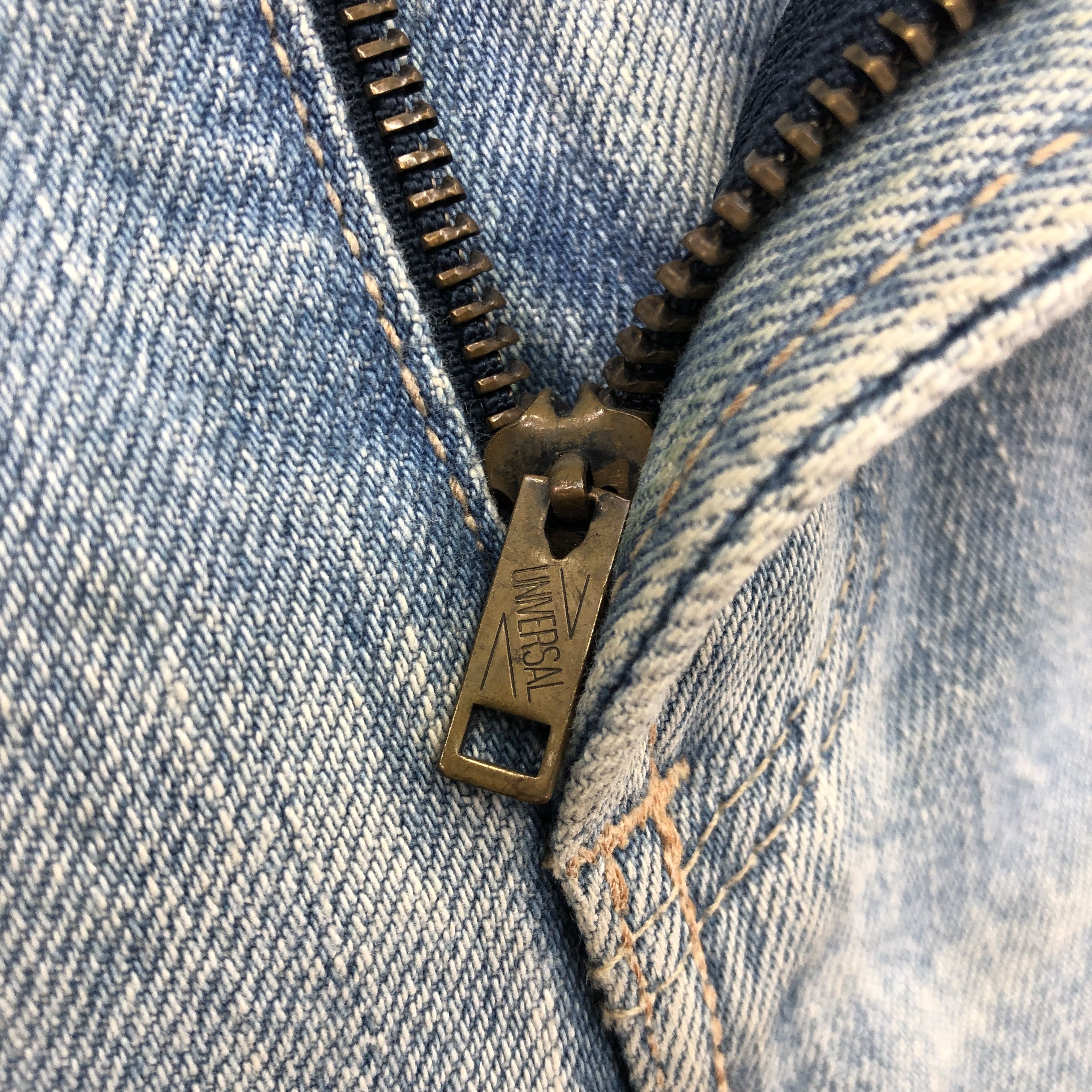 Wrangler Vintage 90s Wrangler Selvedge Flare Jeans Faded Denim Size US 32 / EU 48 - 6 Thumbnail