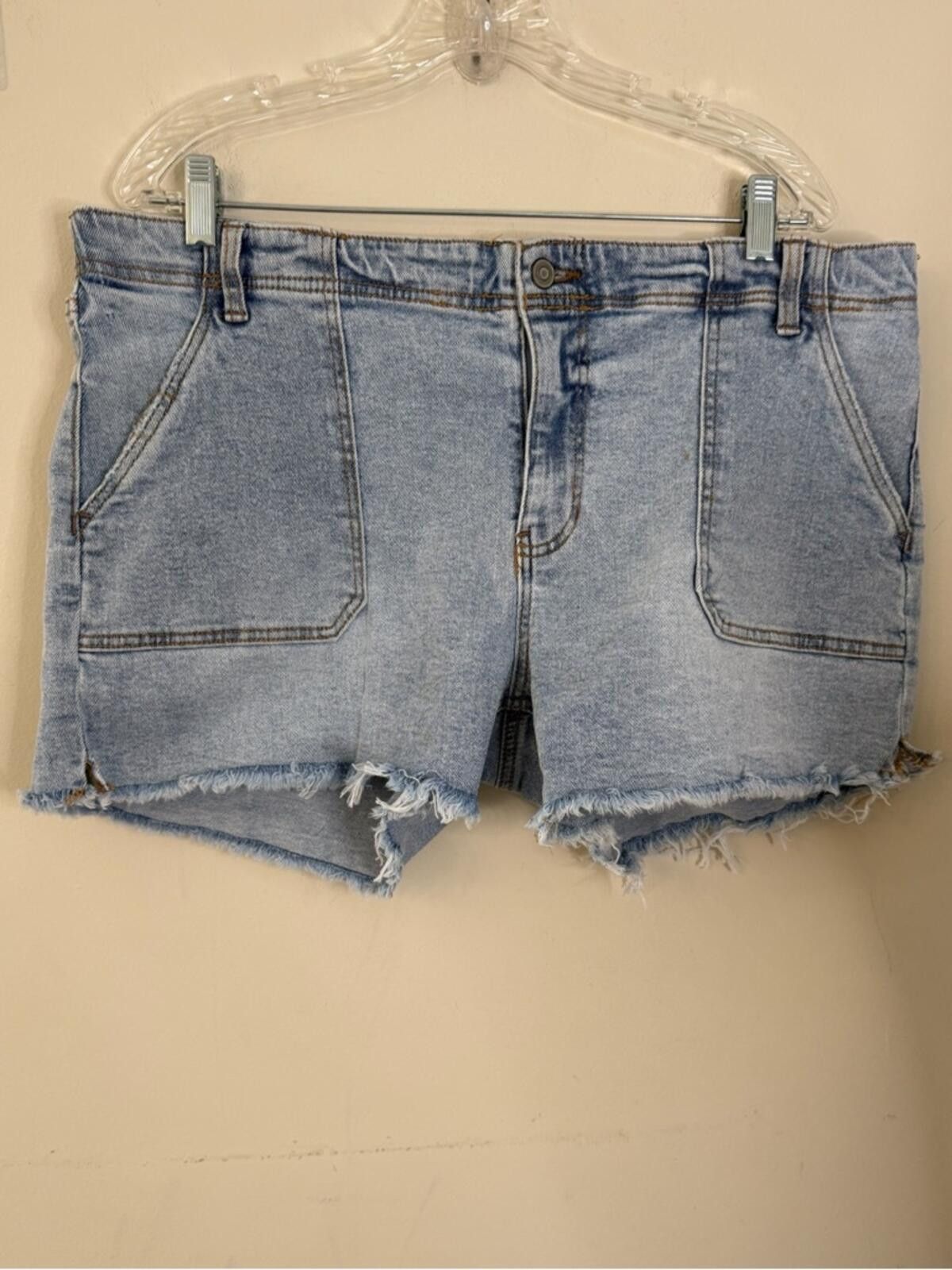 Other RE Generation by Celebrity Pink cutoff denim jean shorts XL Size 40" / US 18 - 4 Thumbnail