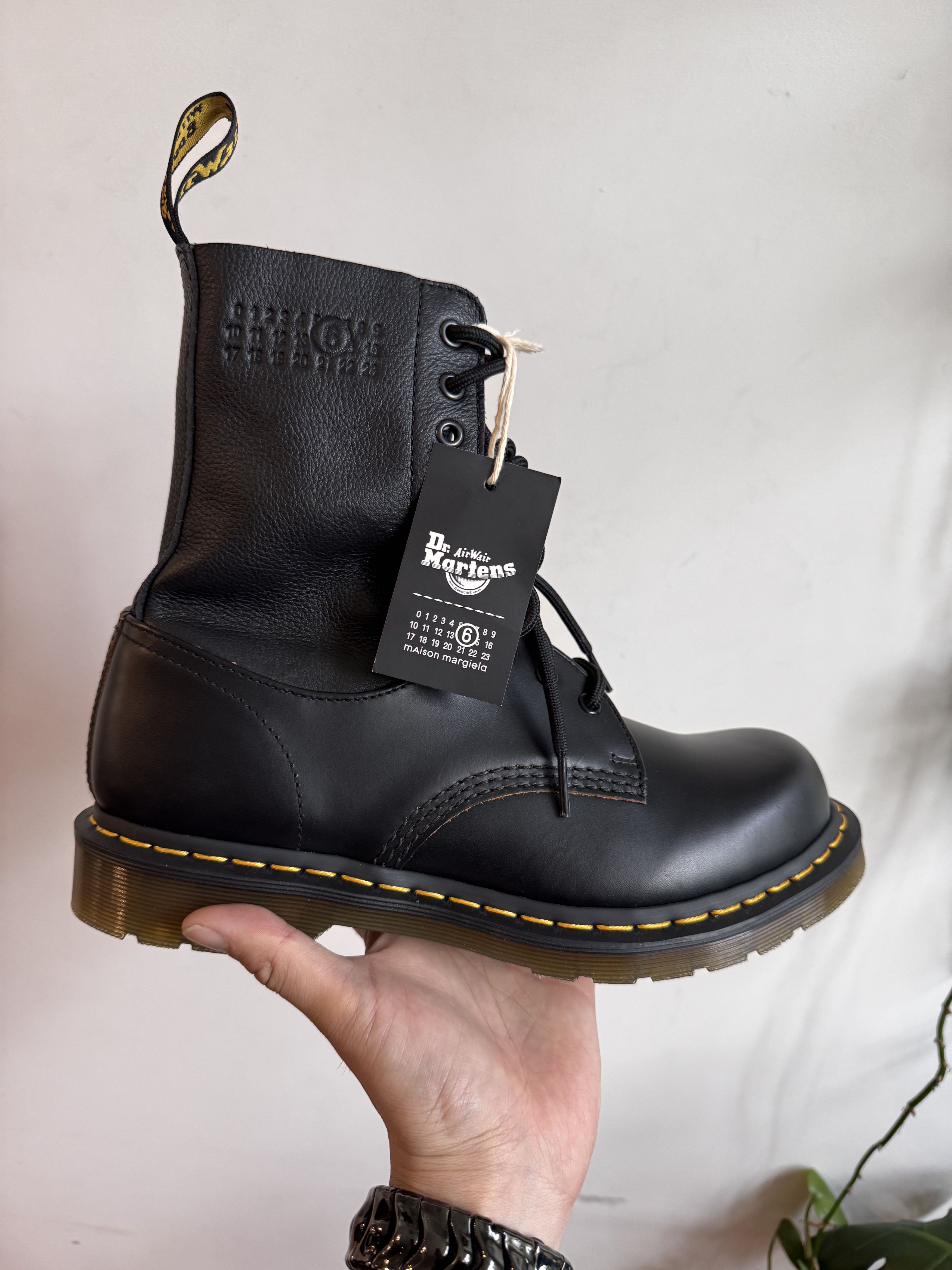 Dr. Martens × MM6 Dr Martens x MM6 Boots Size US10 Size US 10 / EU 43 - 9 Thumbnail