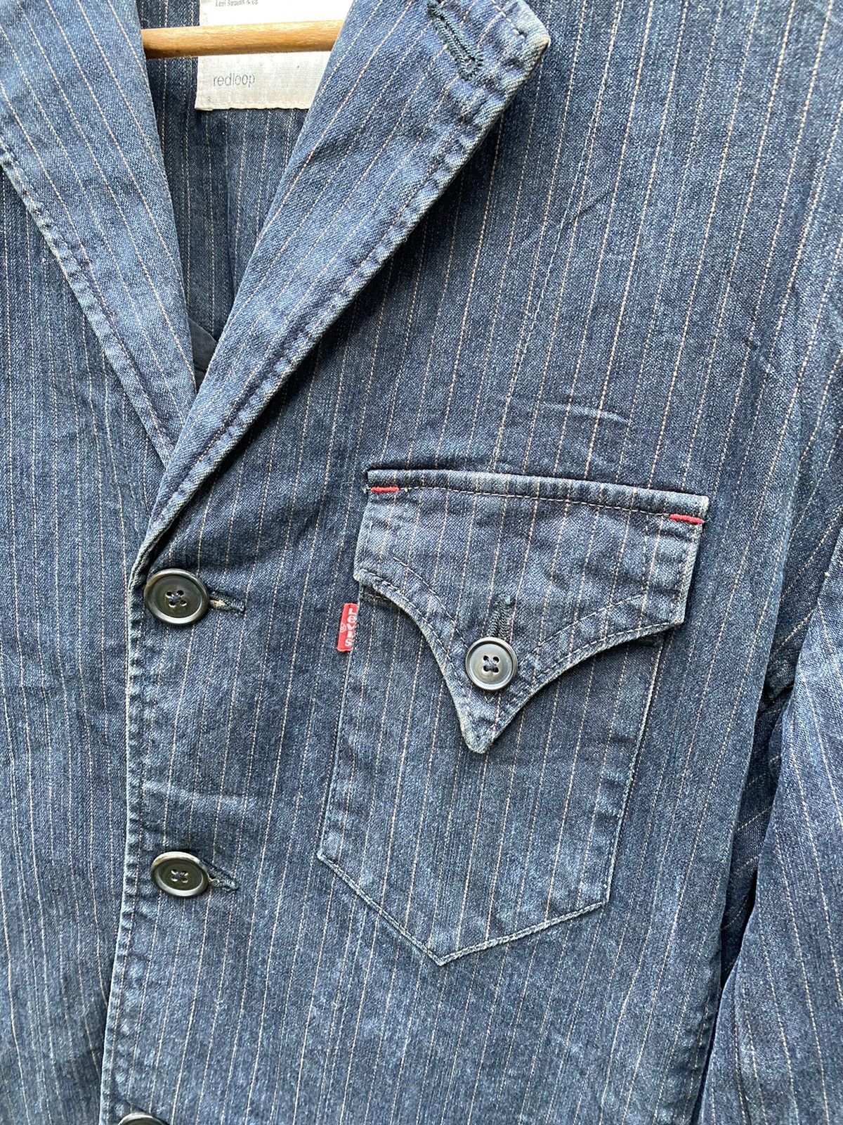 Levi's × Levi's Made & Crafted × Levi's Vintage Clothing levi's redloop blazer enginereed Size 44L - 5 Thumbnail