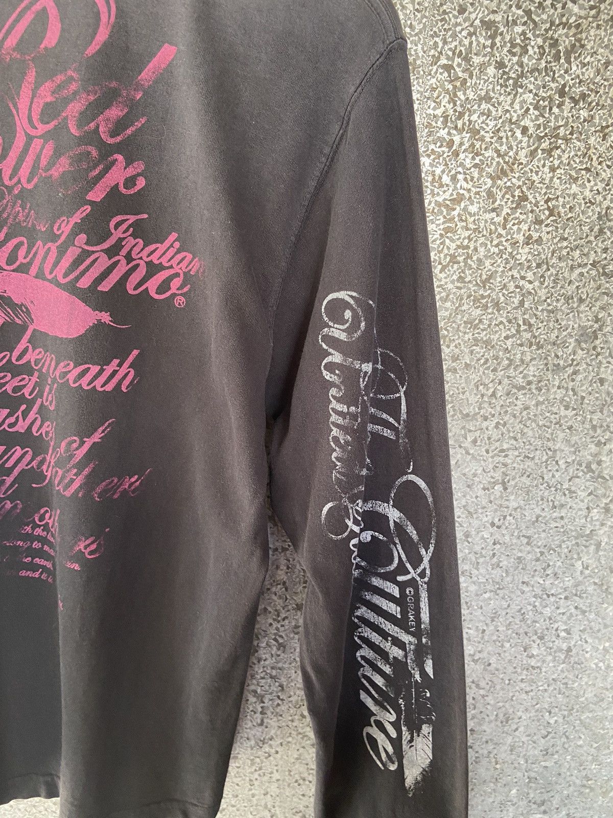 Vintage 🔥 Vintage Genorima t shirt long sleeve indiana Size US M / EU 48-50 / 2 - 5 Thumbnail