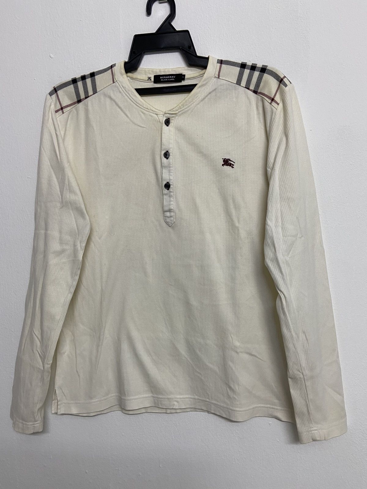 Burberry Burberry Black Label Long sleeve Shirt Size US M / EU 48-50 / 2 - 1 Thumbnail