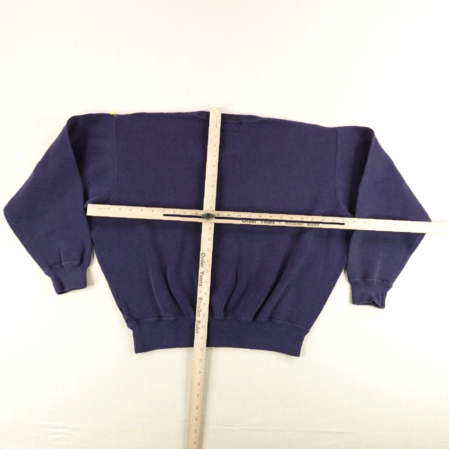 Polo Ralph Lauren Vintage Polo Ralph Lauren Sweater Pullover Long Sleeve Men's Large Blue Cotton 90s Classic Preppy Size US L / EU 52-54 / 3 - 4 Thumbnail
