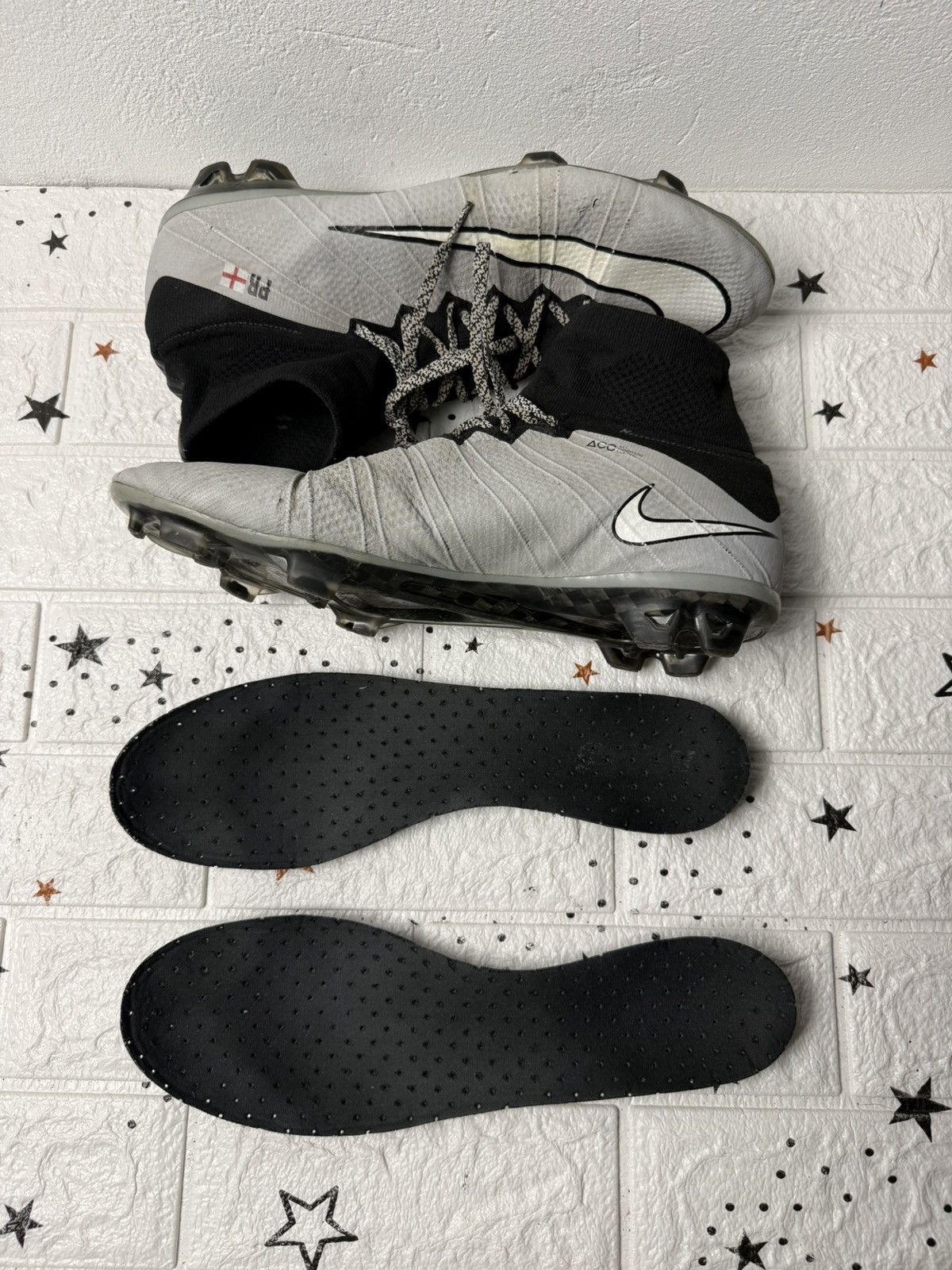 Nike Nike Mercurial Superfly FG US12 UK11 EUR46 boots 651789-996 Size US 12 / EU 45 - 22 Thumbnail