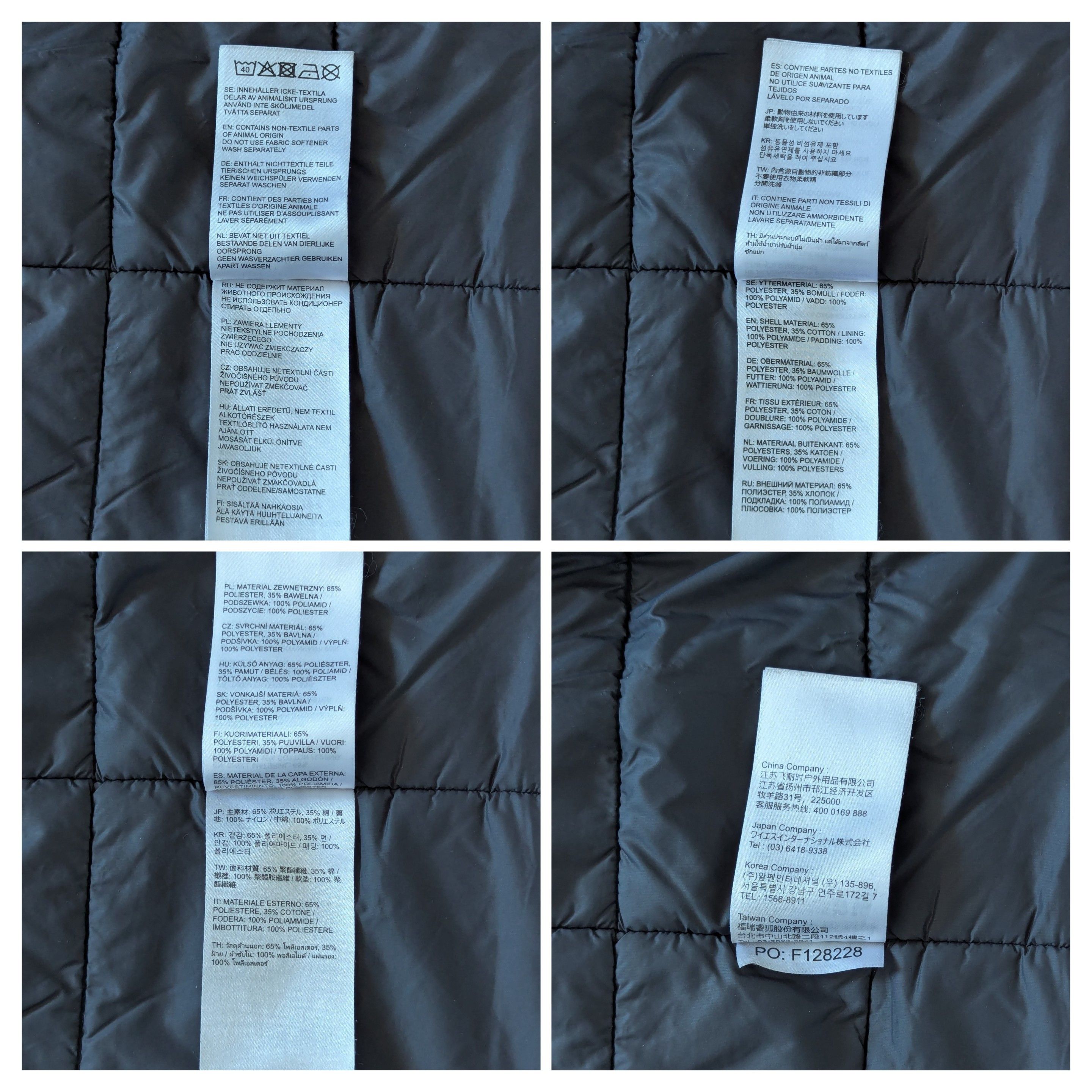 Fjallraven Fjällräven 89644 Kiruna Padded Parka G-1000 G-Loft Jacket Size M / US 6-8 / IT 42-44 - 18 Thumbnail