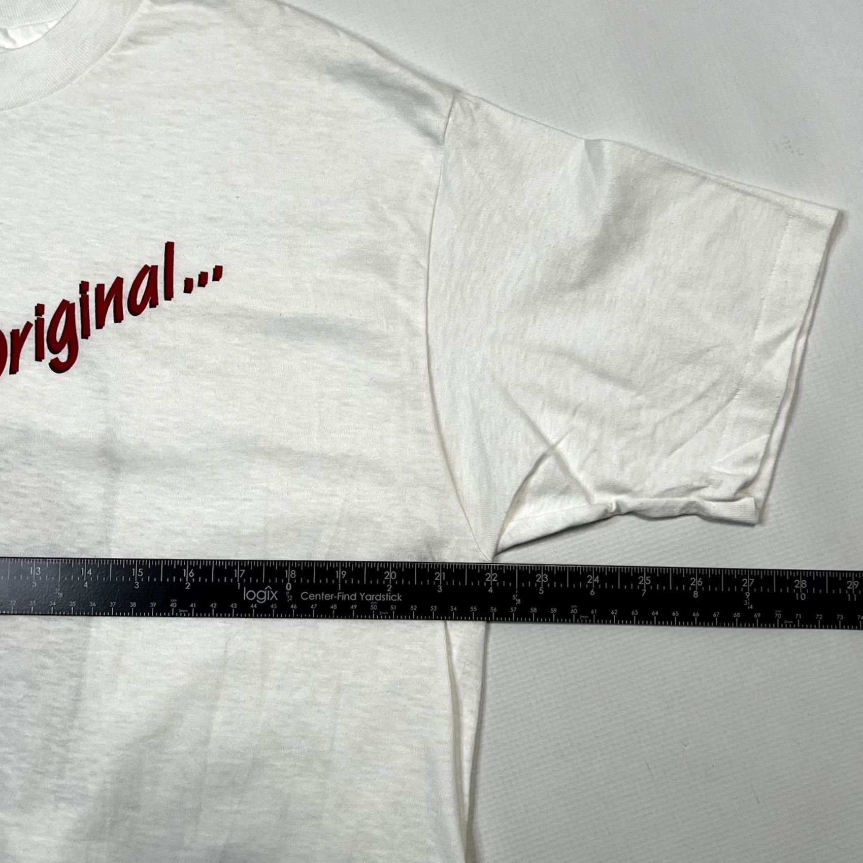Roots VINTAGE Hires Root Beer T Shirt Mens XL Graphic Print Self Stitch 80s 90s Hanes Beefy-T White Cotton Crew Neck Short Sleeve Size US XL / EU 56 / 4 - 4 Thumbnail