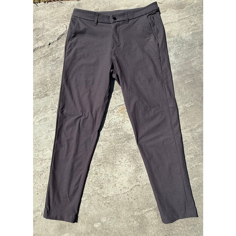 Lululemon Lululemon Men’s Pants Black Size 32 Warpstreme Performance Size US 32 / EU 48 - 1 Thumbnail