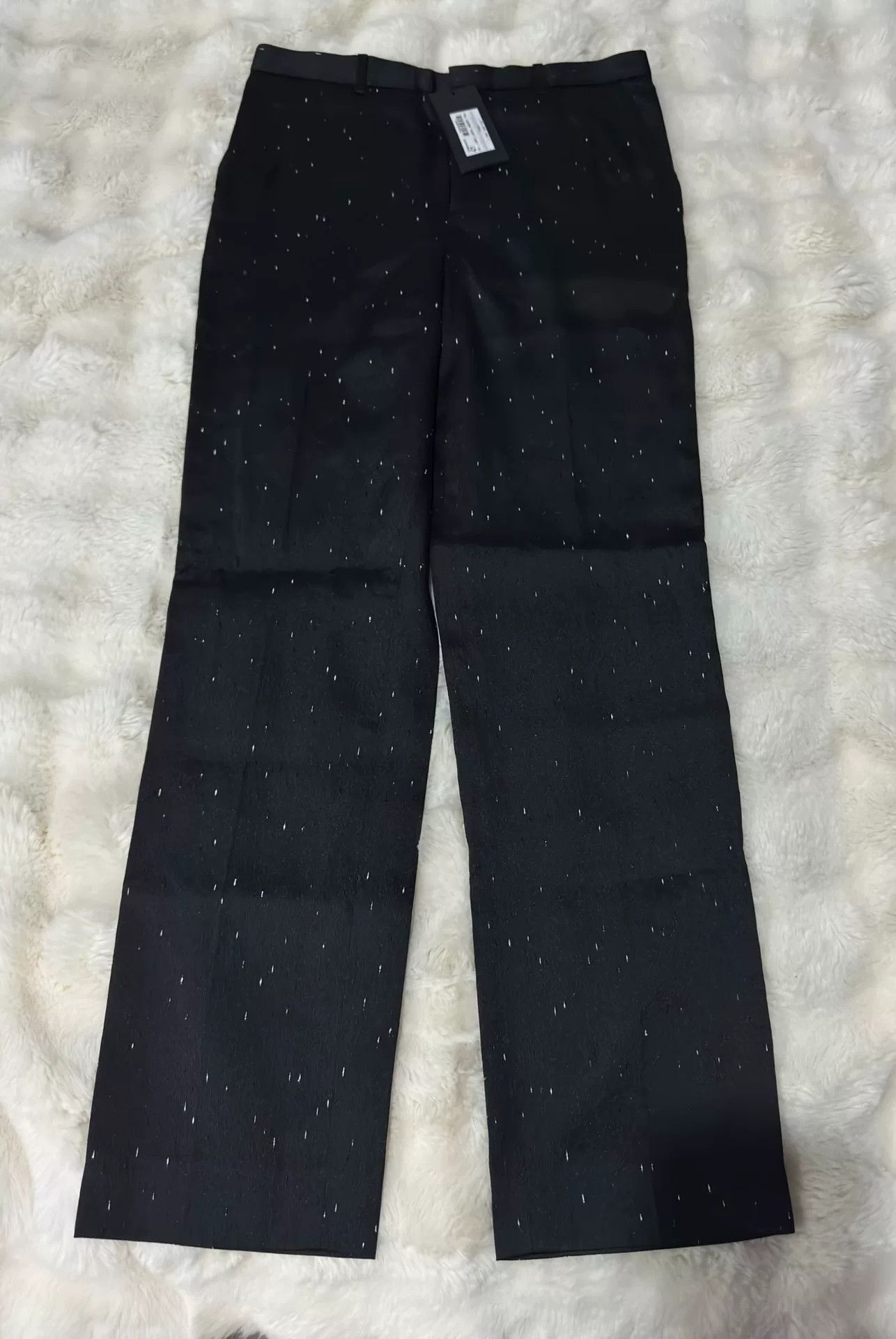 Saint Laurent Paris Saint Laurent YSL Starry Sky Trousers Size US 30 / EU 46 - 1 Thumbnail
