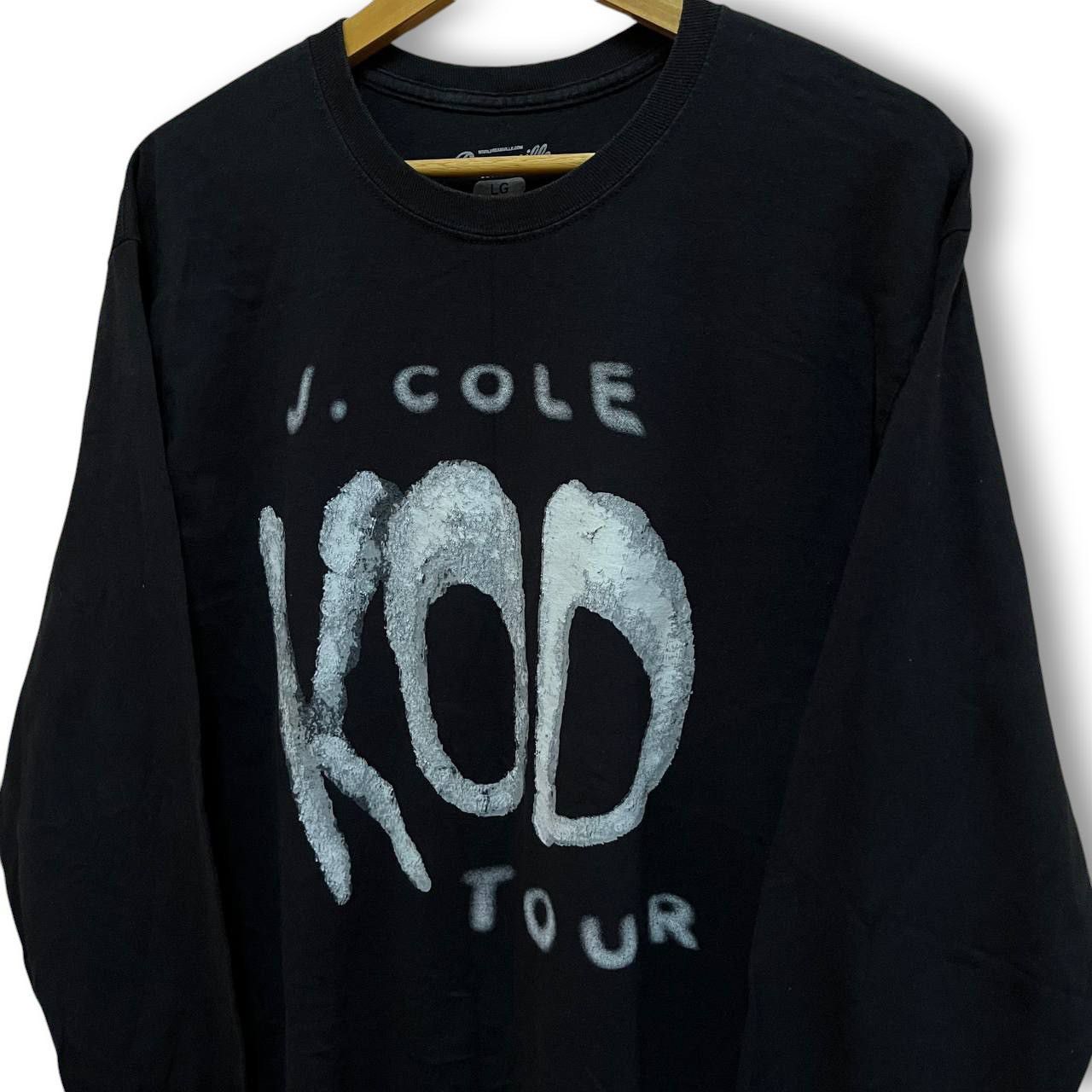 Dreamville × J. Cole J.Cole KOD Kill Our Demons Tour Long Sleeve Size US L / EU 52-54 / 3 - 3 Thumbnail