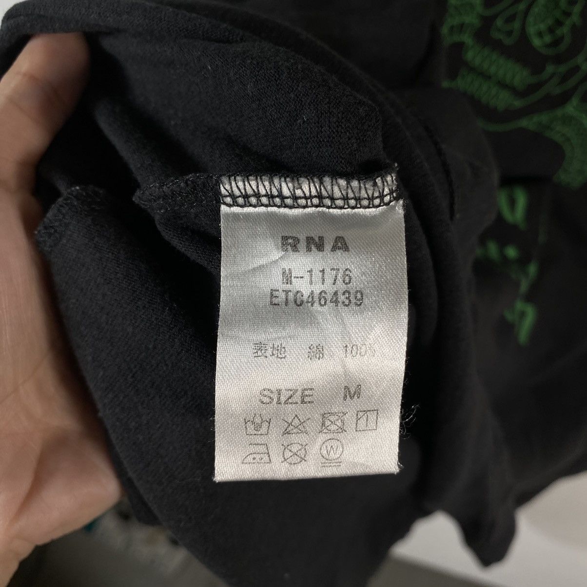 Japanese Brand Japanese Brand RNA ALTERNATIVE Dragon Graphic Tee Shirt Size US M / EU 48-50 / 2 - 8 Thumbnail