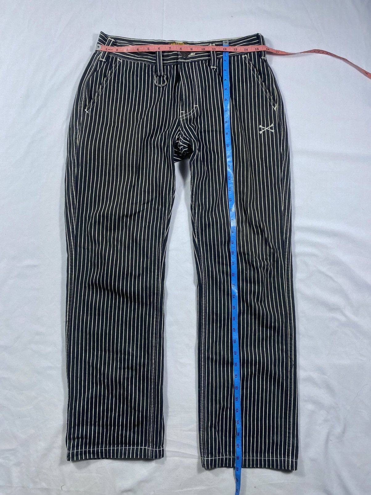 Vanson Leathers Vintage Venson Hickory Pants Size US 30 / EU 46 - 11 Thumbnail