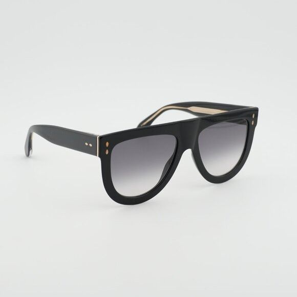 Isabel Marant Isabel Marant IM 0075/S 0807 9O Sunglasses Black Aviator Size ONE SIZE - 1 Thumbnail