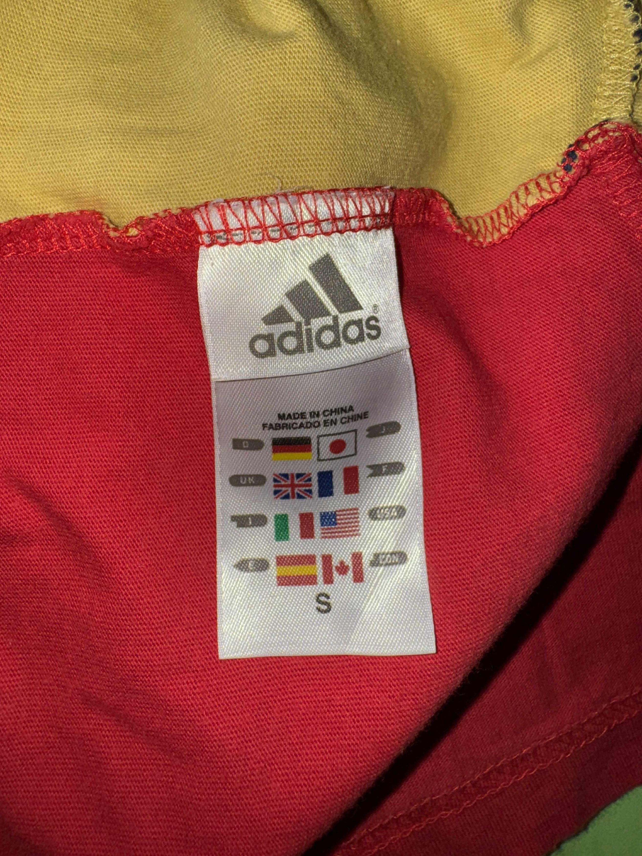 Adidas Spain 2008/09 Special Football Cotton t-Shirt double face Size US S / EU 44-46 / 1 - 5 Thumbnail