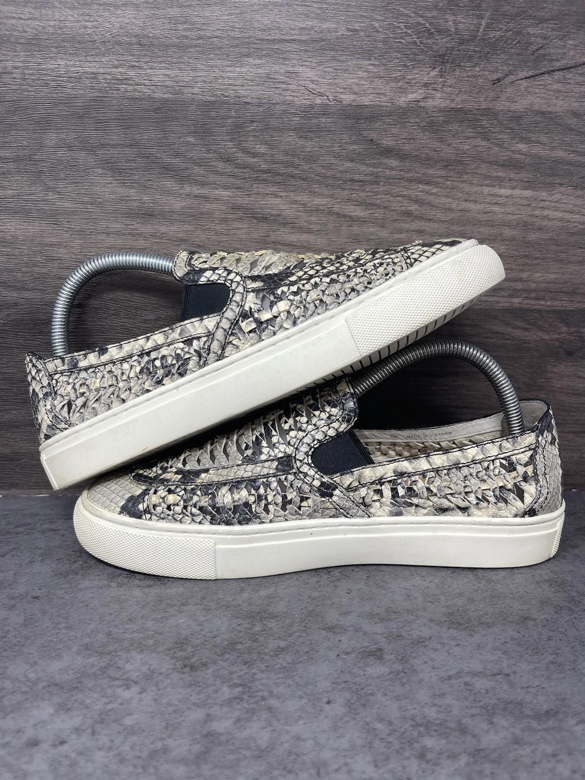 Other Tory Burch Shoes Size 8 Womens Huarache Weave Sneaker Snake Size US 8 / IT 38 - 6 Thumbnail