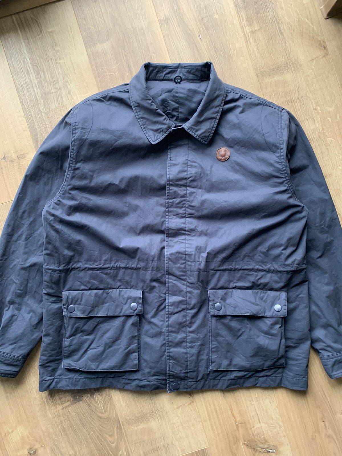 Fred Perry Fred Perry navy Jacket Size US XL / EU 56 / 4 - 3 Thumbnail