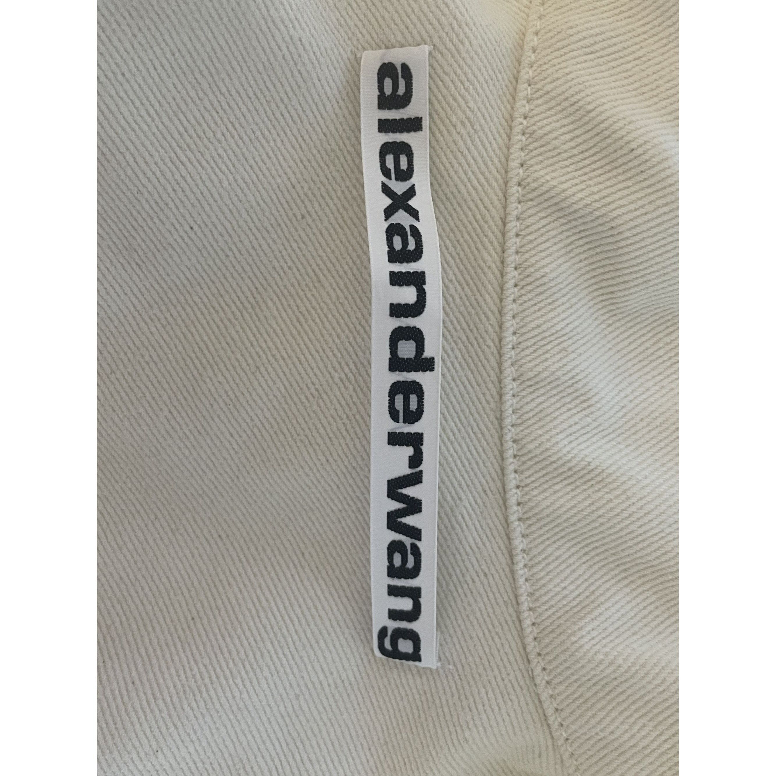 Alexander Wang Alexander Wang Mens Beige Long-Sleeve Button-Up Shirt With Z Size XS / US 0-2 / IT 36-38 - 9 Thumbnail