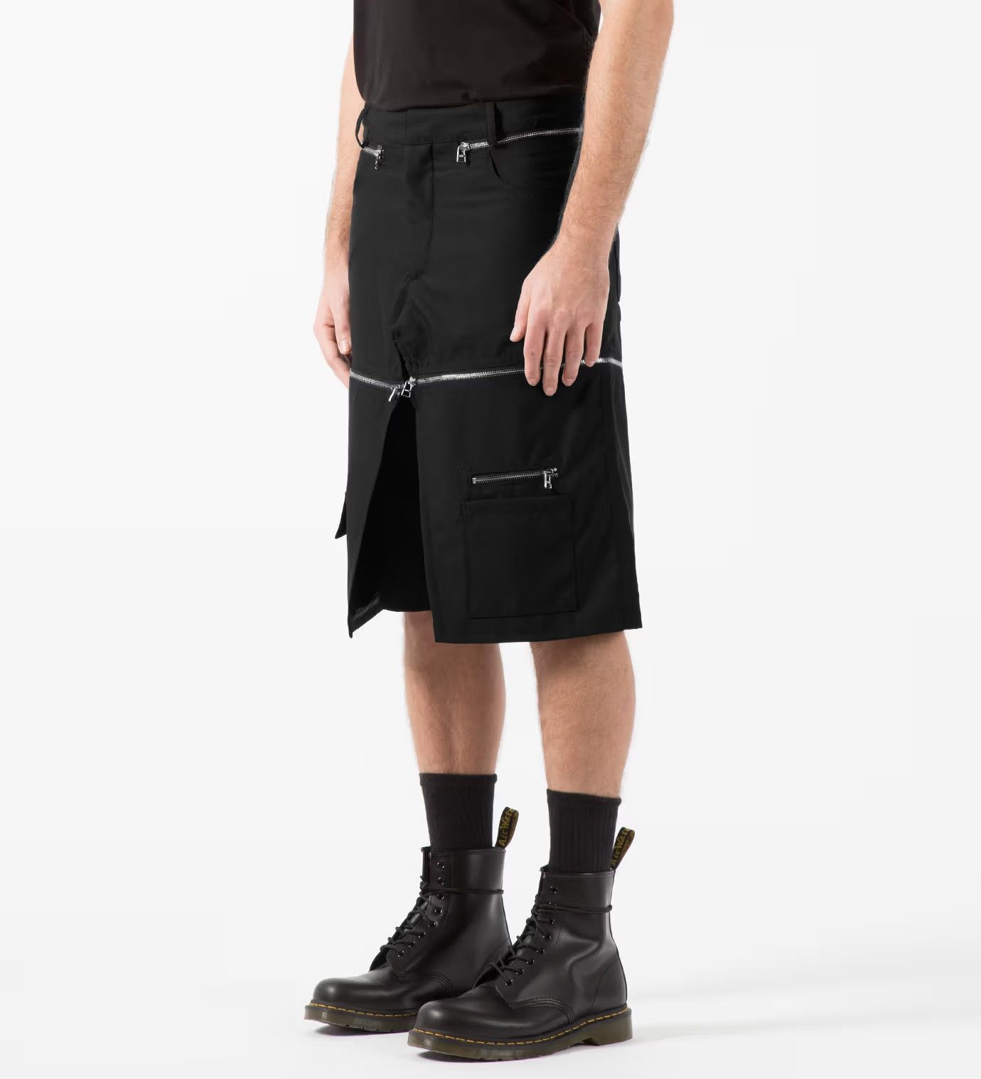 Hood By Air Hood by Air - S/S 14 - Convertible Zip Cargo Shorts Size US 30 / EU 46 - 3 Thumbnail