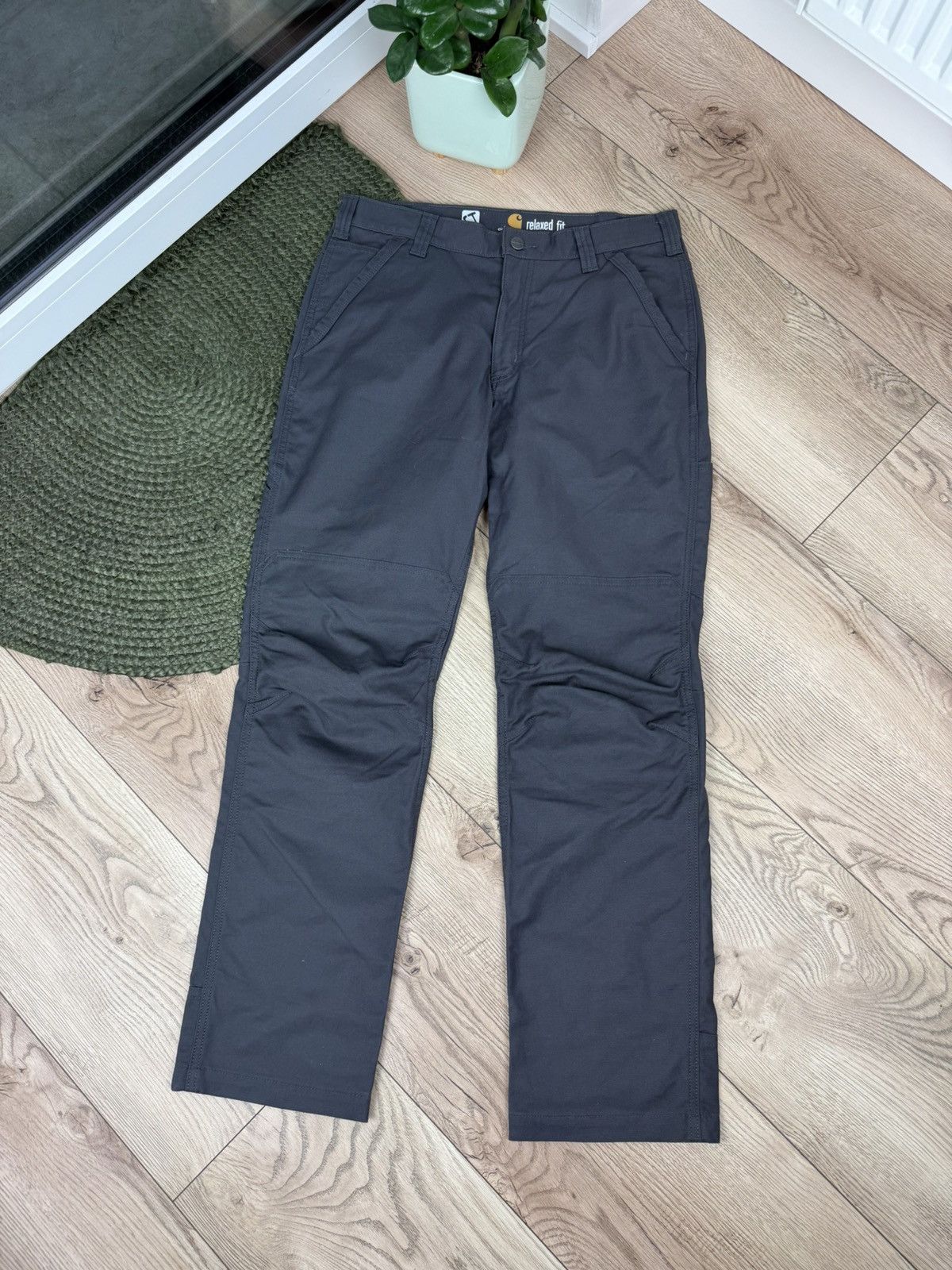 Carhartt × Vintage Vintage Carhartt Pants Relaxed Fit Size 33 × 32 Size US 33 - 5 Thumbnail