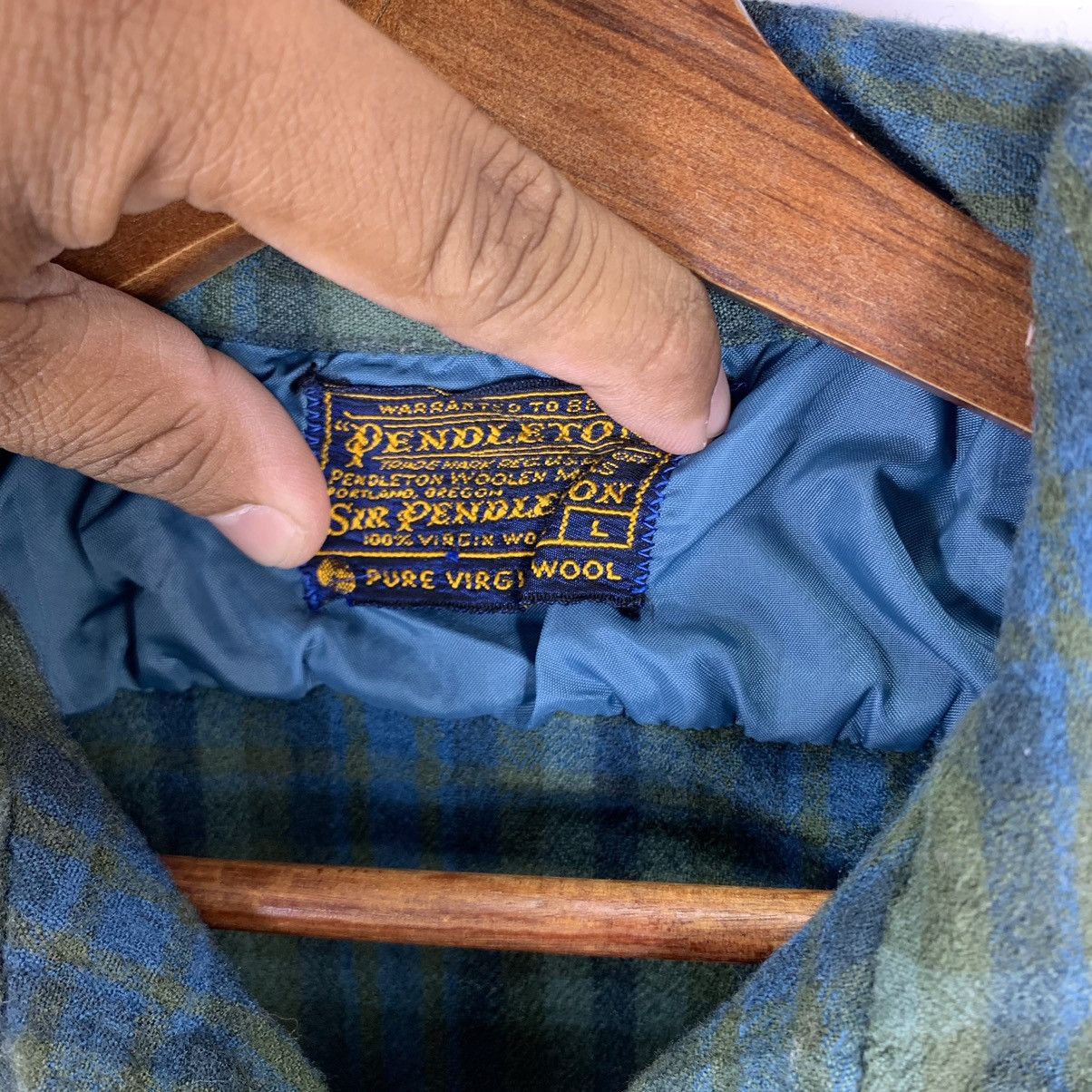 Pendleton × Vintage VINTAGE PENDLETON BUTTON SHIRTS Size L / US 10 / IT 46 - 4 Thumbnail