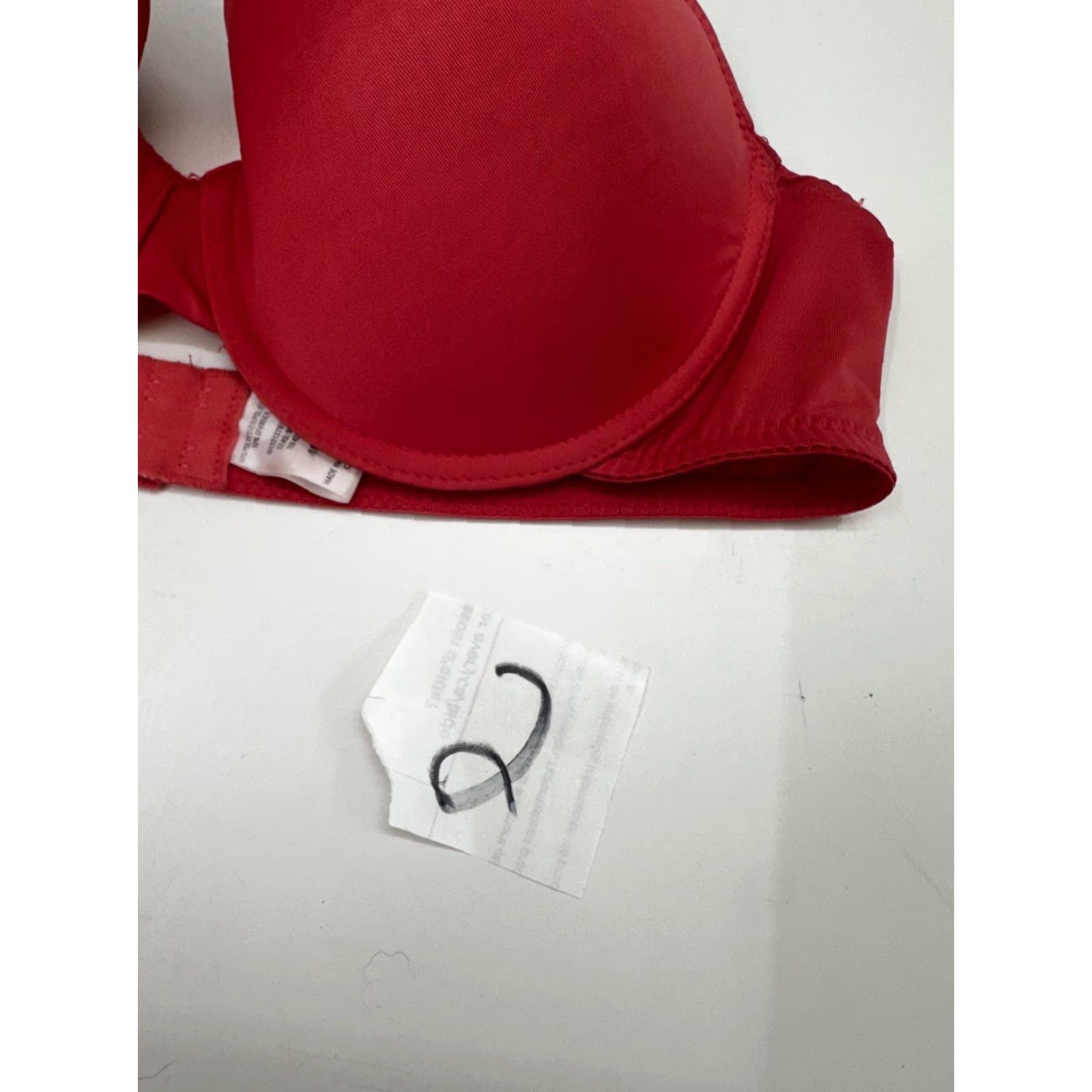 Pinko Unbranded Womens Bra 40D Pink Adjustable Padded T-Shirt Bra Mature Womens Velc? Size ONE SIZE - 8 Thumbnail