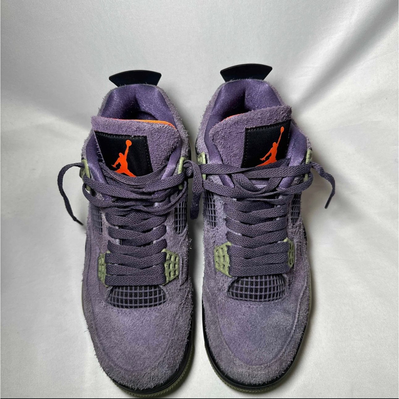 Jordan Brand × Nike Size 8.5 Wmns Air Jordan 4 Retro Canyon Purple Women's Shoes Size US 8.5 / IT 38.5 - 5 Thumbnail
