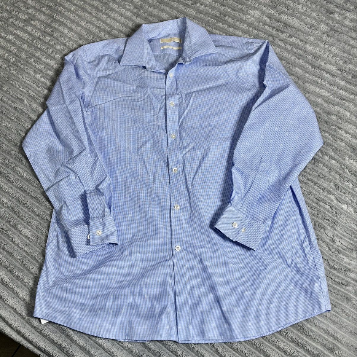 Michael Kors Michael Kors regular fit non-iron men’s size 16 1/2 32/33 Size US L / EU 52-54 / 3 - 1 Thumbnail
