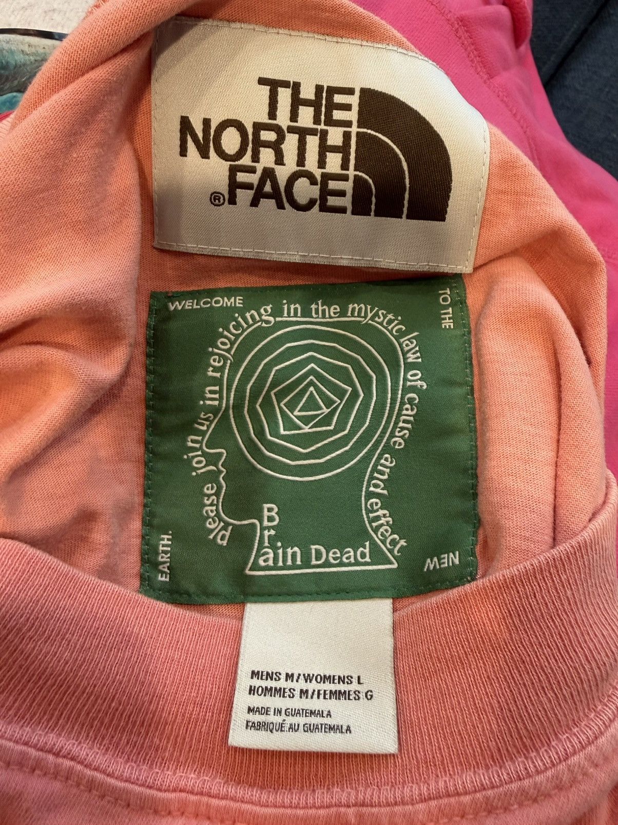 Brain Dead × The North Face Long Graphic T-Shirt Dress Size L / US 10 / IT 46 - 3 Thumbnail