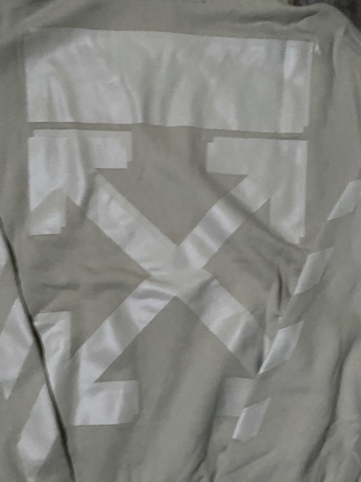 Off-White OFF-WHITE Tan Hoodie Size US L / EU 52-54 / 3 - 5 Thumbnail