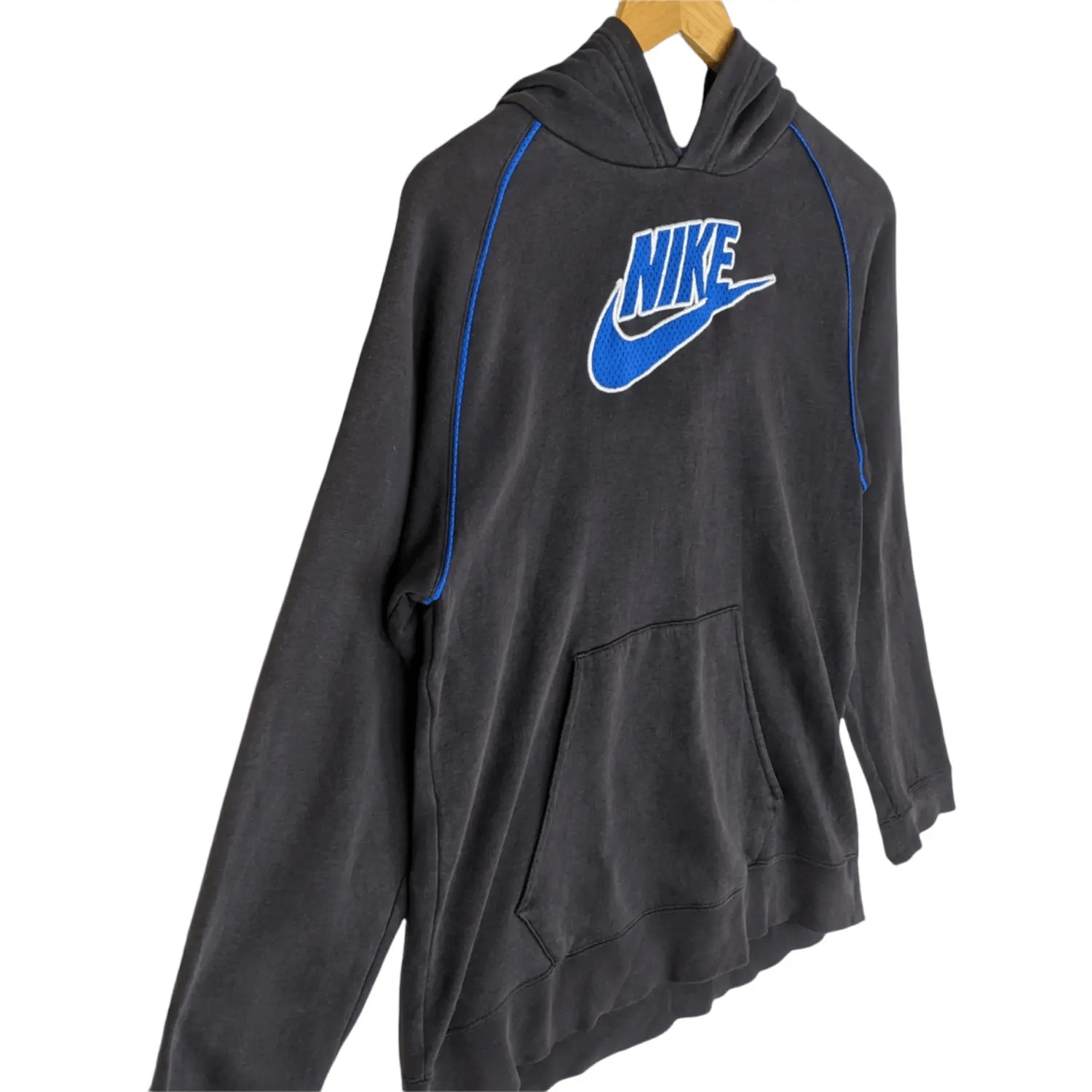 Nike NIKE Big Logo Swoosh Hoodie Size US XS / EU 42 / 0 - 3 Thumbnail