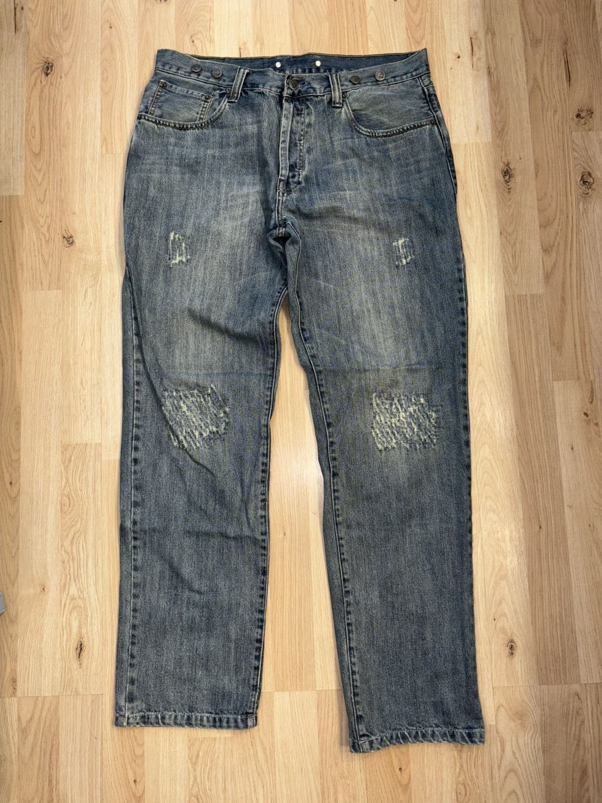 Cheap Monday × Vintage Cheap Monday #666 trash wear Rare Size US 34 / EU 50 - 1 Thumbnail