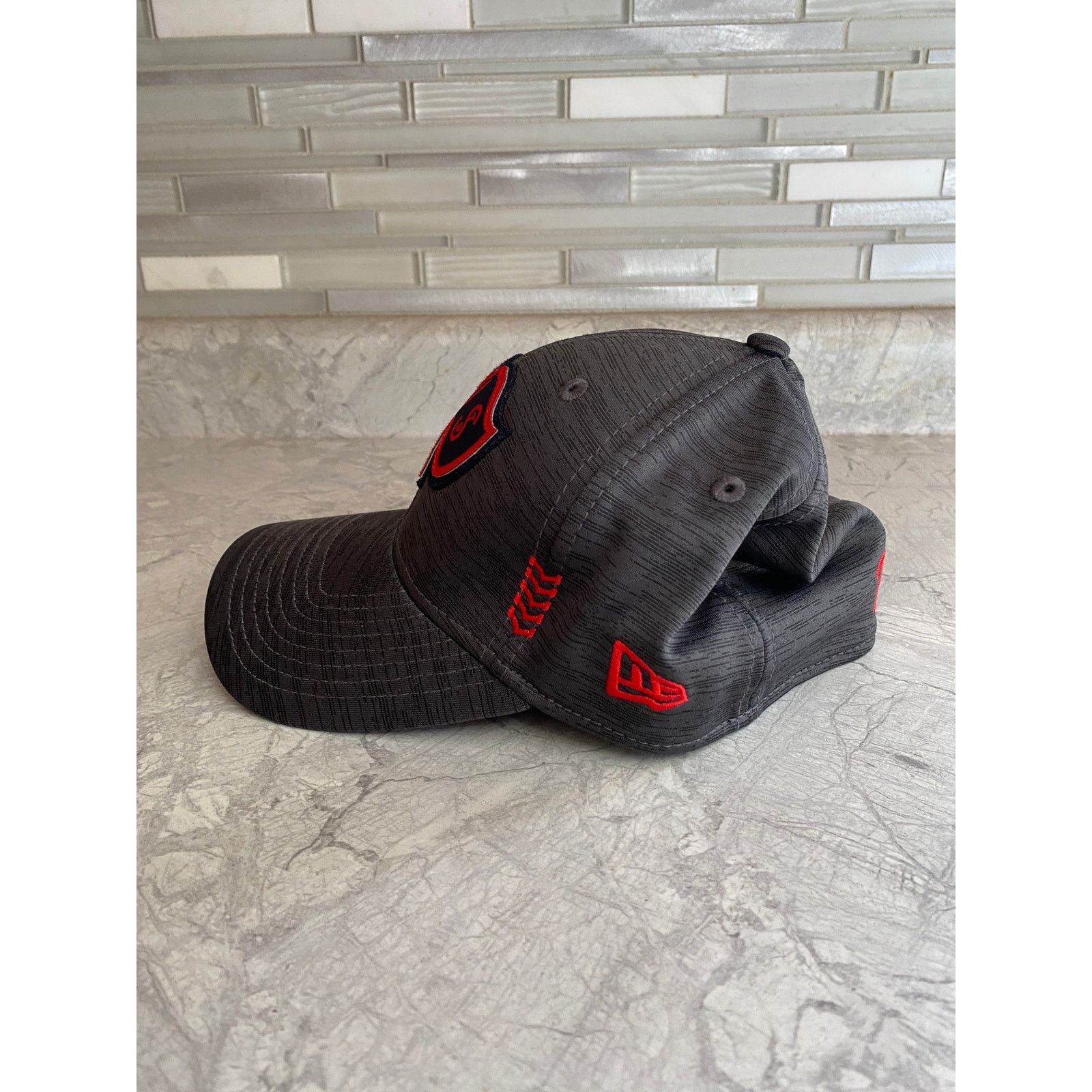 New Era Minnesota Twins Gray New Era Stretch Fit Hat S/M Size ONE SIZE - 4 Thumbnail