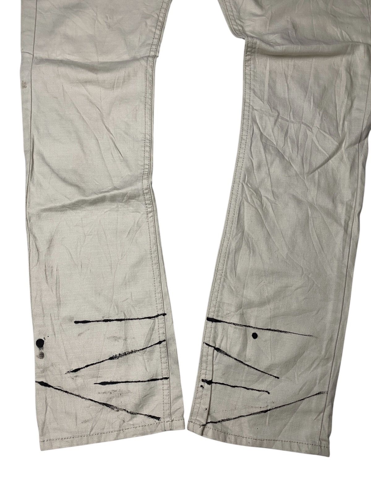 BUFFALO BOBS 2000's Buffalo Bobs Clawmark Pants Size US 28 / EU 44 - 8 Thumbnail