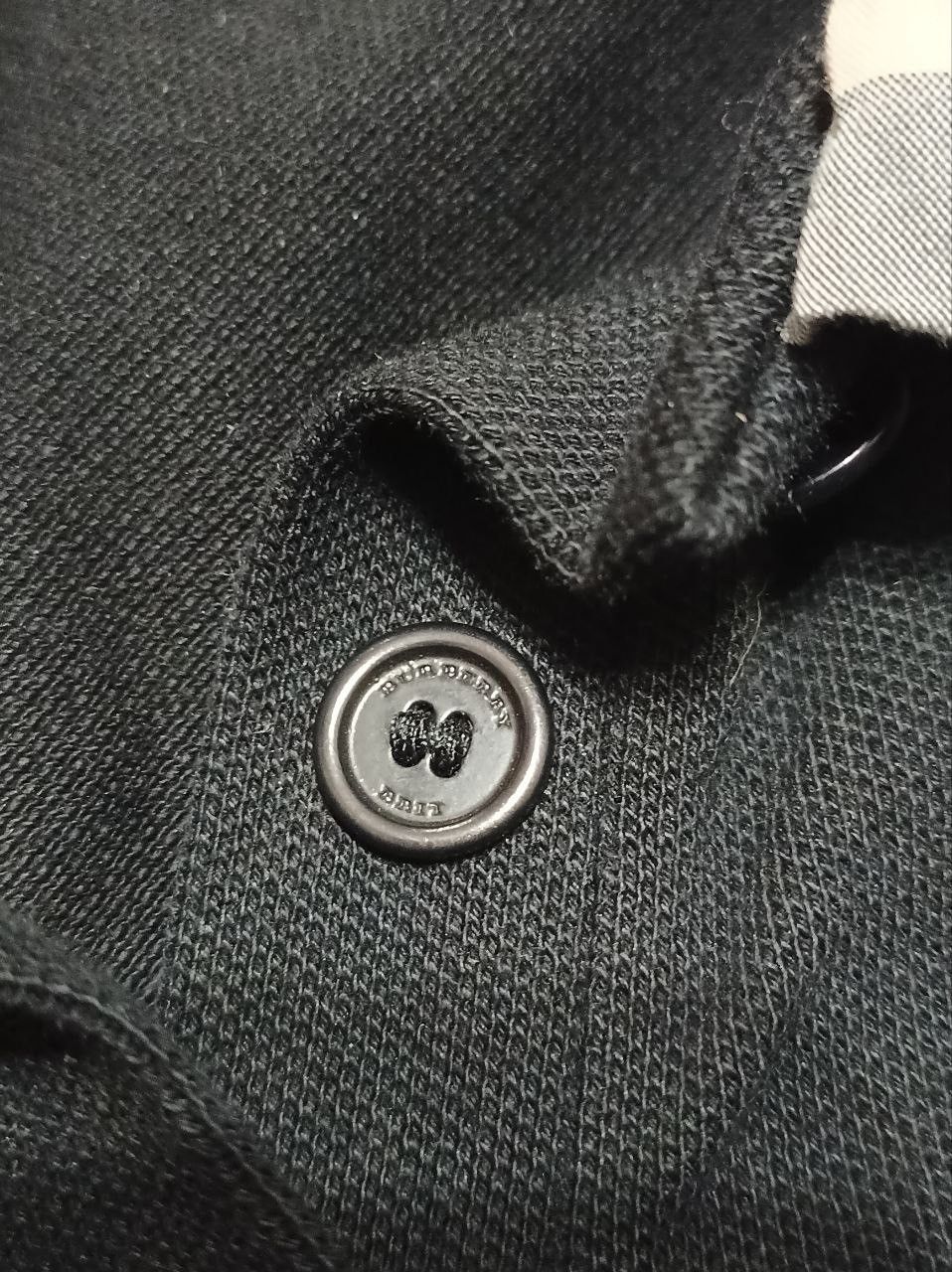 Burberry Burberry Brit Black Polo T-Shirt Womens Size S Size S / US 4 / IT 40 - 9 Thumbnail