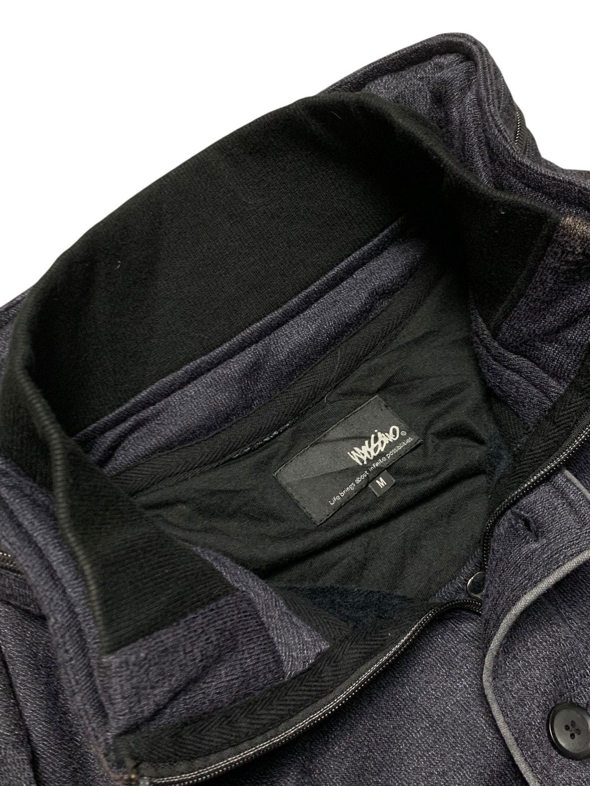 Japanese Brand GOA style bono "Mossimo" japanese brand jacket Size US M / EU 48-50 / 2 - 6 Thumbnail