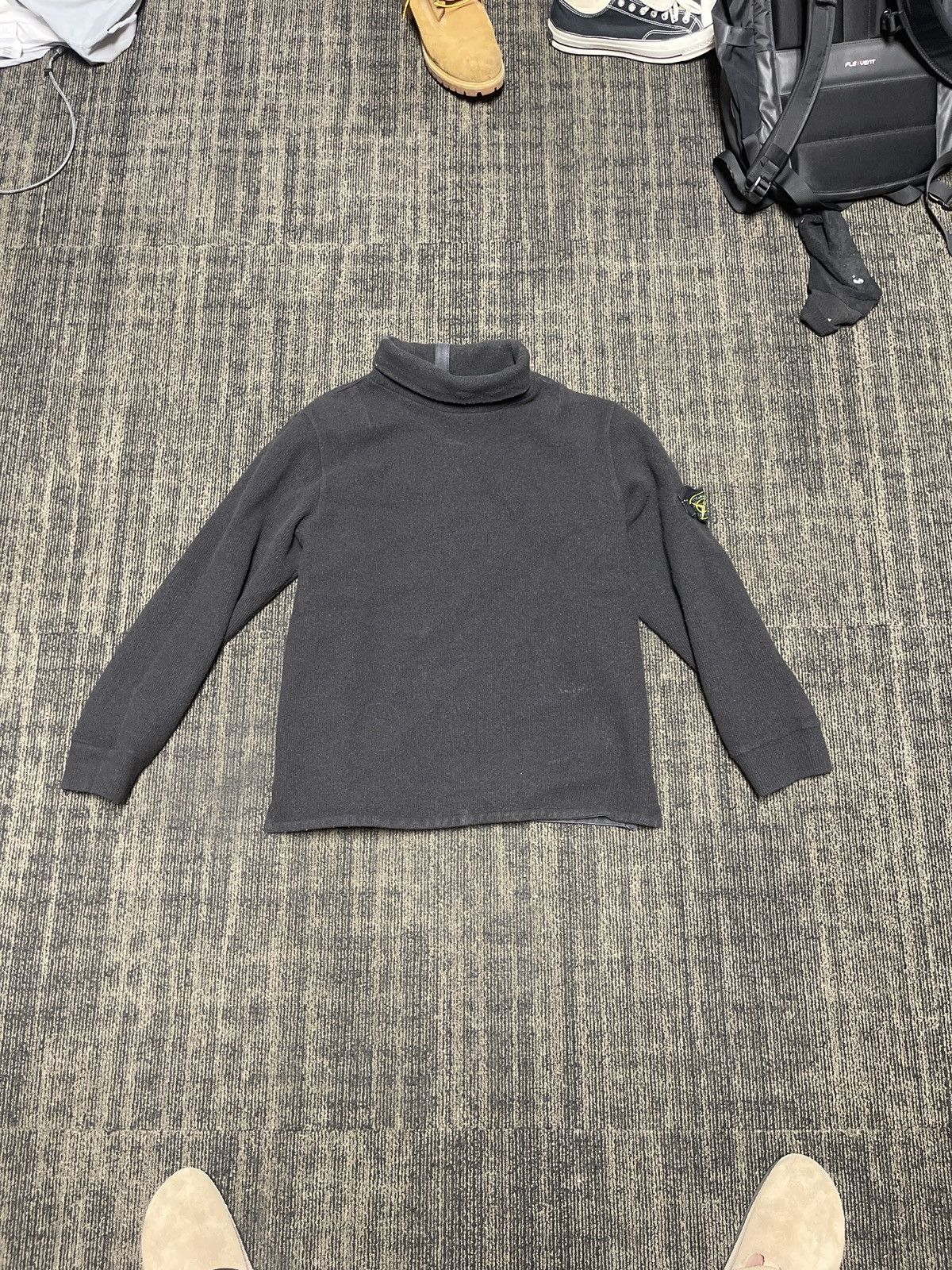Stone Island Vintage Stone Island Turtle Neck Size US M / EU 48-50 / 2 - 1 Thumbnail
