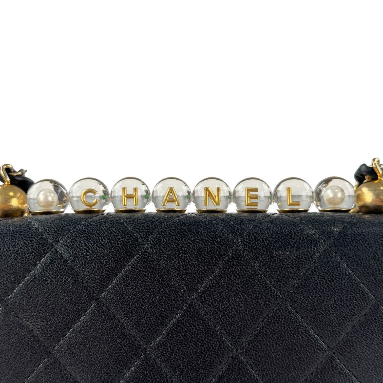 Chanel Chanel Chic Faux Pearl Mattelasse Flap Bag Size ONE SIZE - 12 Thumbnail