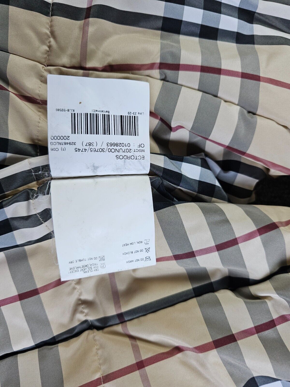Burberry Burberry London Nova Check Lined Puffer Vest Made in Spain M Size M / US 6-8 / IT 42-44 - 12 Thumbnail