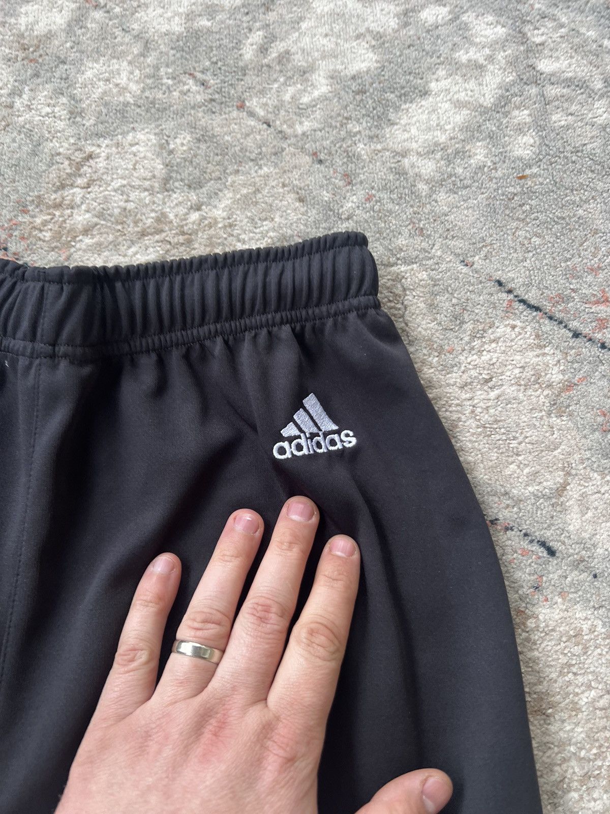 Adidas Adidas Chicago Bulls NBA Shorts Size 14-16 Size US 30 / EU 46 - 4 Thumbnail