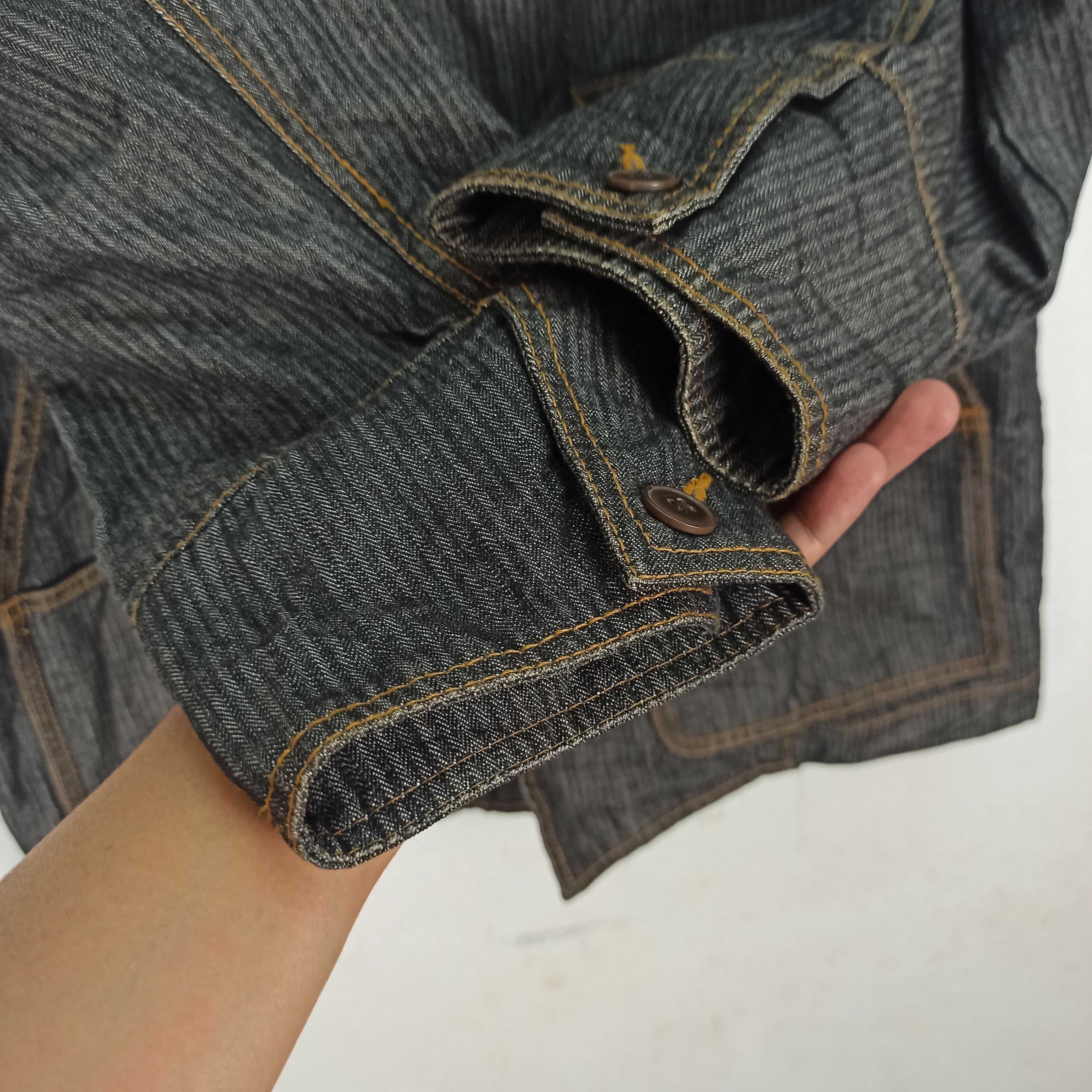14th Addiction Hush Puppies Denim Jacket Like Jacket 14th Addiction/LGB Size US XL / EU 56 / 4 - 10 Thumbnail